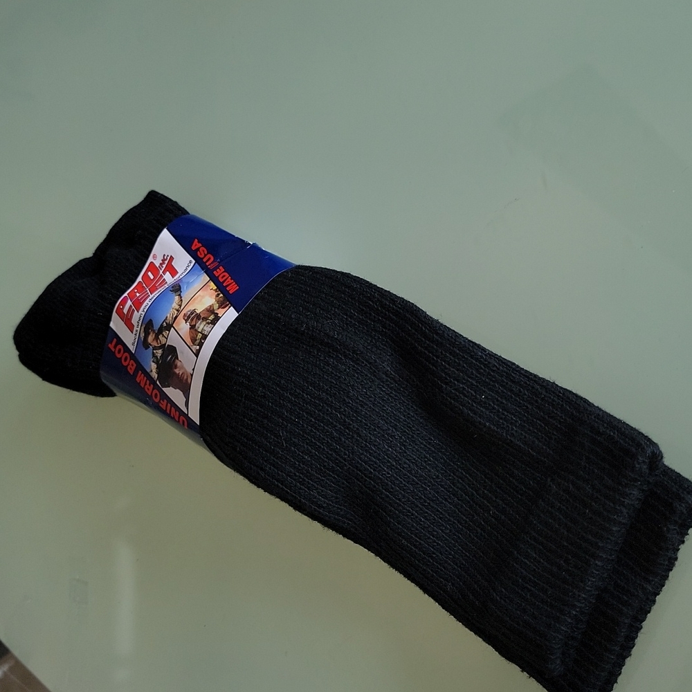 Profeet  uniform boot sock.  size 10-13 nwt